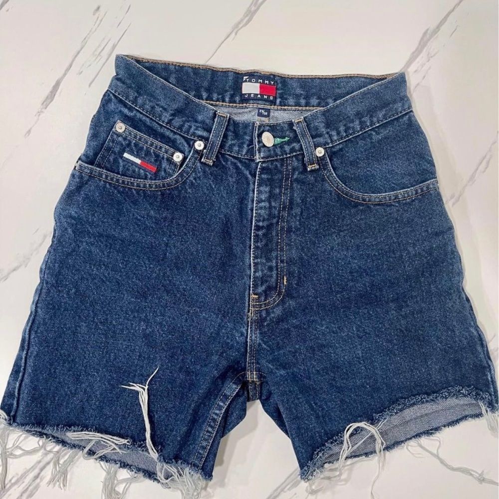 Vintage Tommy Hilfiger Jean Shorts